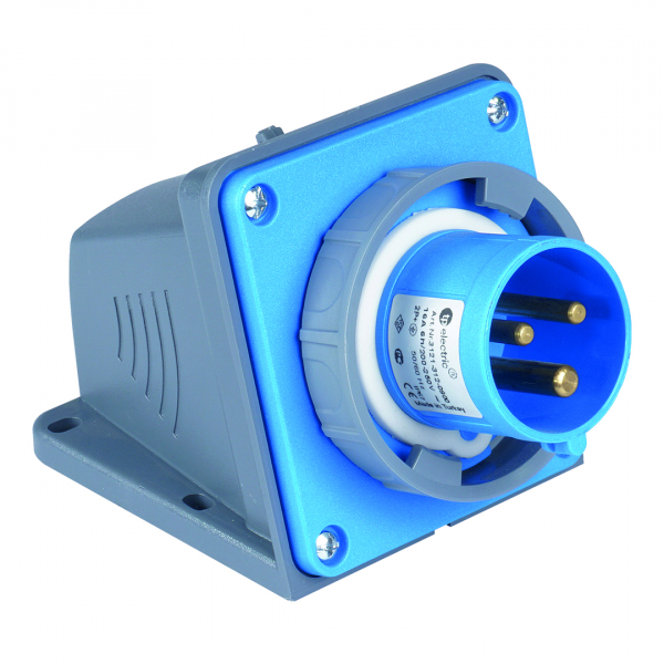 CEE Wandstecker 3x32A IP67